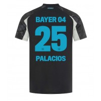 Bayer Leverkusen Exequiel Palacios #25 Replica Third Shirt 2024-25 Short Sleeve